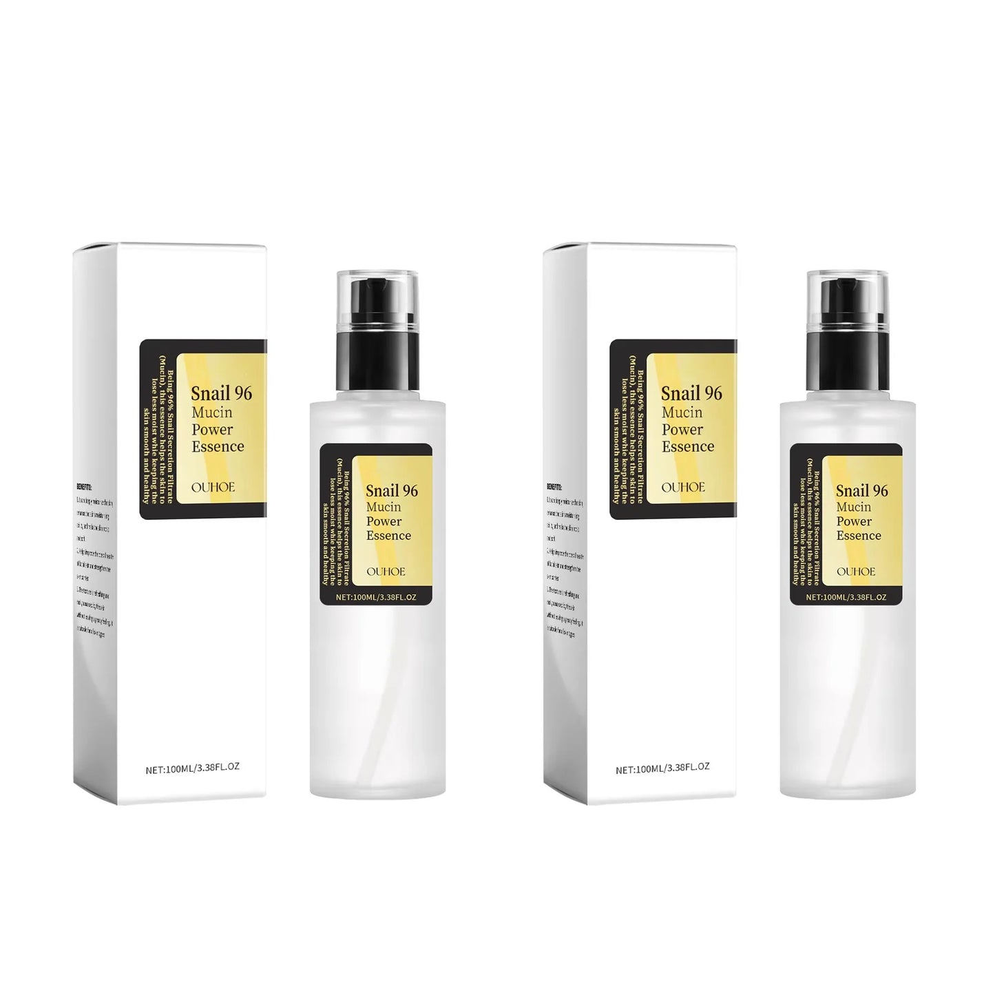 Snail 96 Mucin Power Essence | Anti-Aging Face Serum