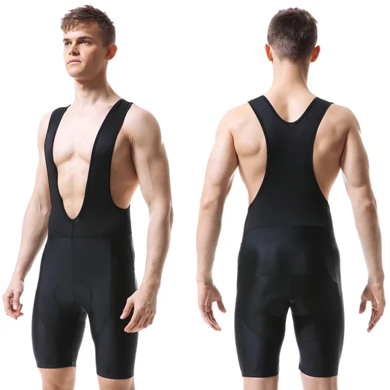 X-TIGER Men's 5D Gel Pad Cycling Bib Shorts – MTB & Road