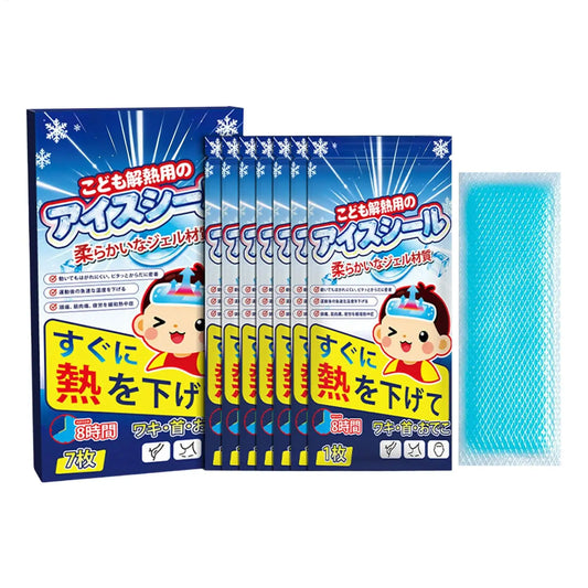 Cooling Gel Patches – Disposable Icy Body Stickers for Summer Cooling Gel Patch Peaceful Pleasures Health and Wellness