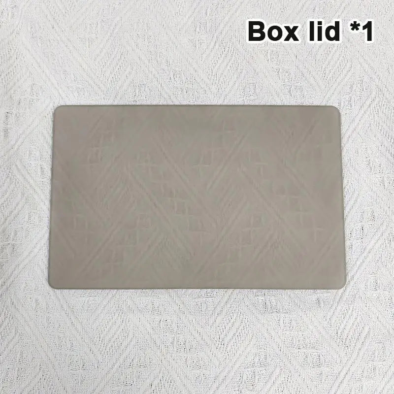 Dust-Proof Stackable Keycap Storage Box for Mechanical Keyboards