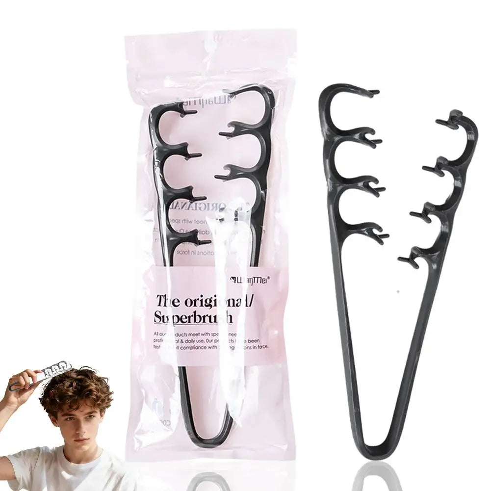 Volumizing Wide-Tooth Texture Comb for Men – All Hair Types Hair Styling Comb Peaceful Pleasures Health and Wellness A