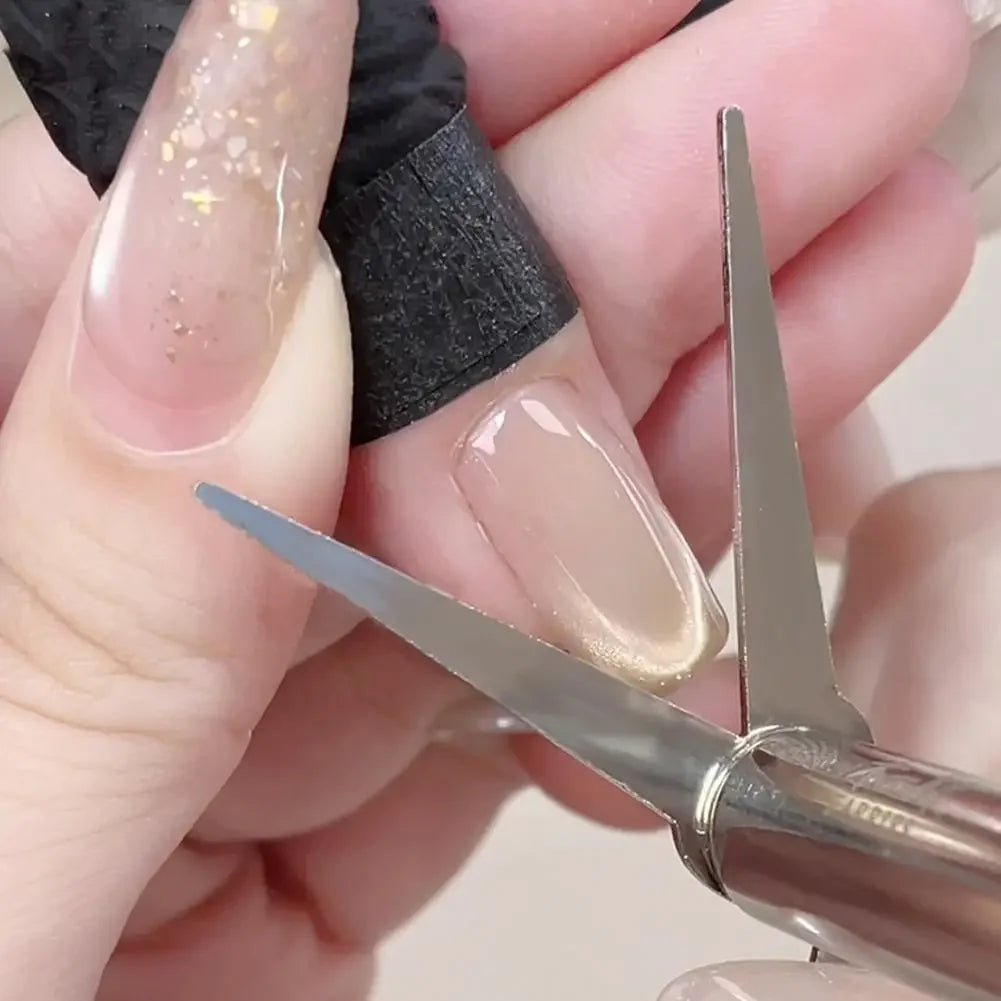 Cat Eye Nail Magnet for Nails,3PCS French Cat Eye Magnet Tool,Stainless Steel Cat Eye Nail Magnetic Rod for DIY & Nail Salon Peaceful Pleasures Health and Wellness