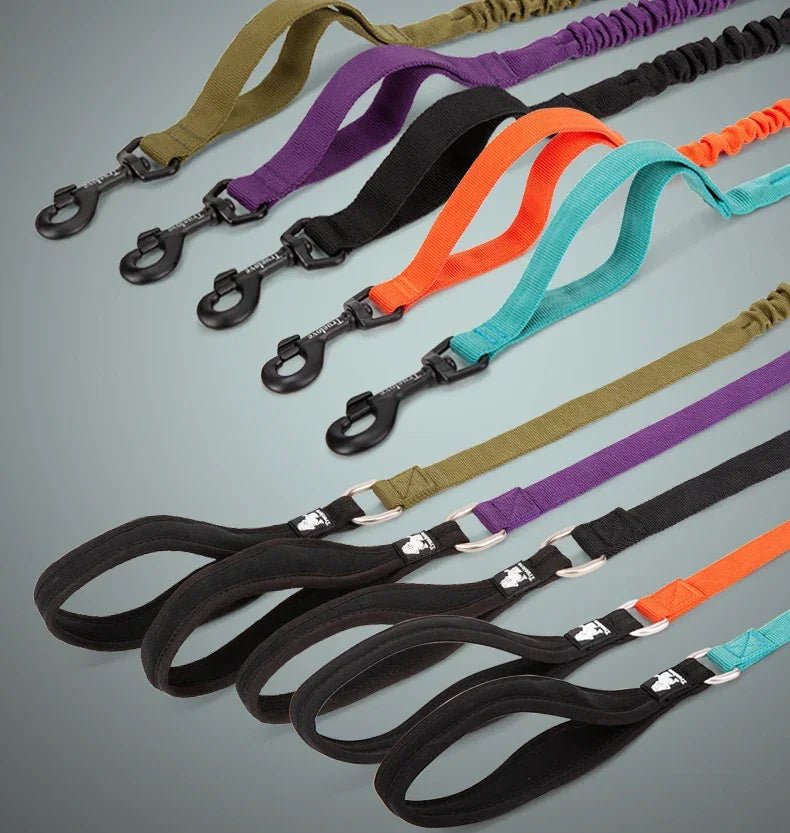 Truelove Dog Flexible Leash Cushioning Explosion-proof Buffering Elastic Rope Control Large Fiercely Strong dog TLL2281 Peaceful Pleasures Health and Wellness