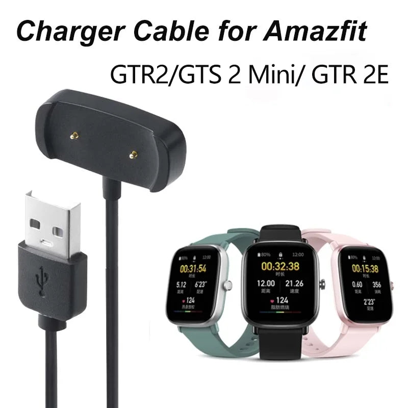 Amazfit GTS 2 / GTR 2e / Bip 5 USB Replacement Charger Cable Peaceful Pleasures Health and Wellness