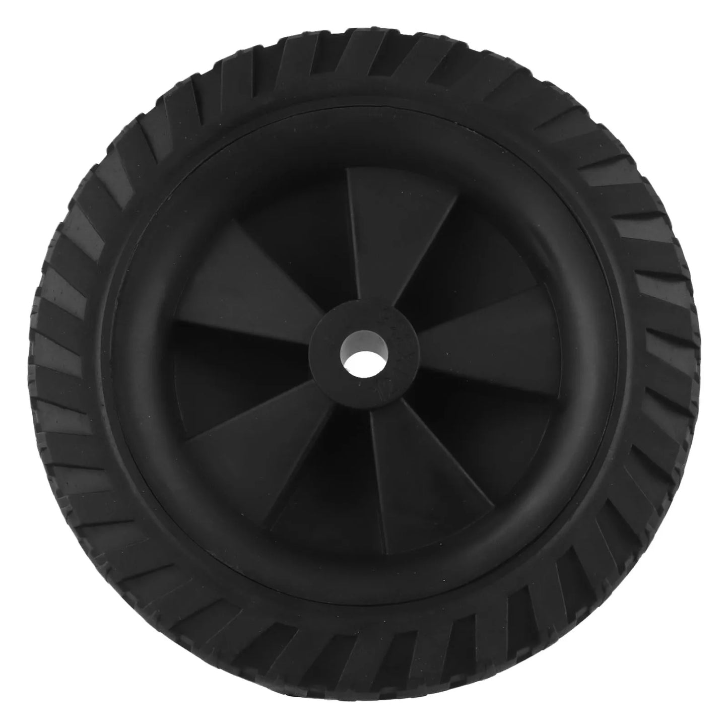 Air Compressor Wheels Replacement Parts Shock Absorption Non-slip