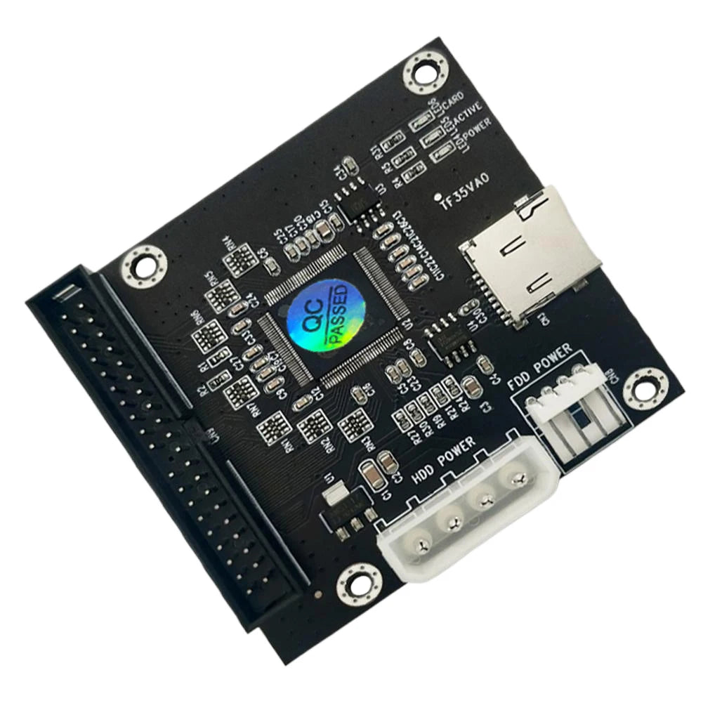 Memory Card SD To 3.5 IDE Adapter Micro SD TF Card To IDE 40Pin 3.5inch Male Adapter for Laptop Peaceful Pleasures Health and Wellness