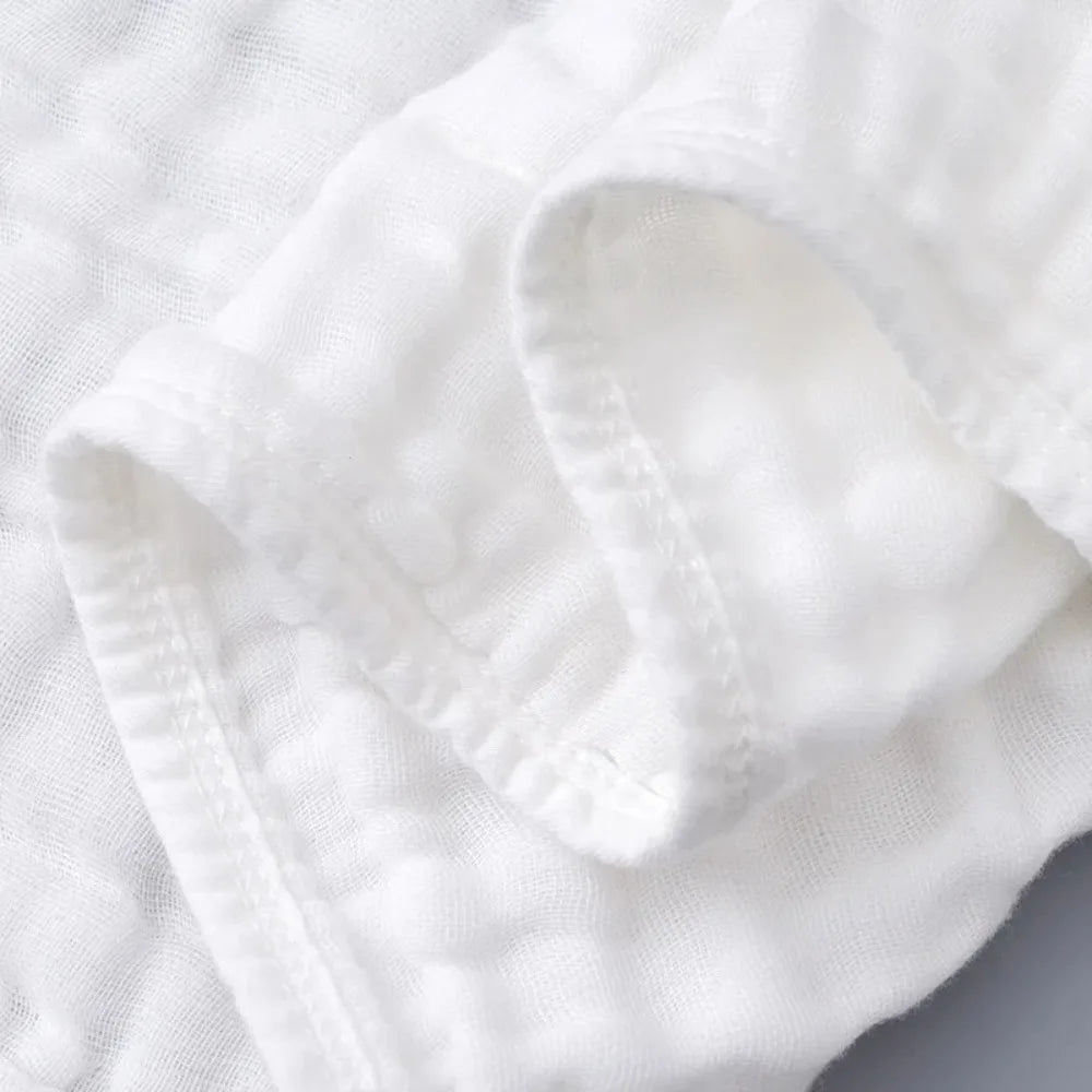 3-Pack 100% Cotton Baby Face Towels | Soft Infant Washcloths