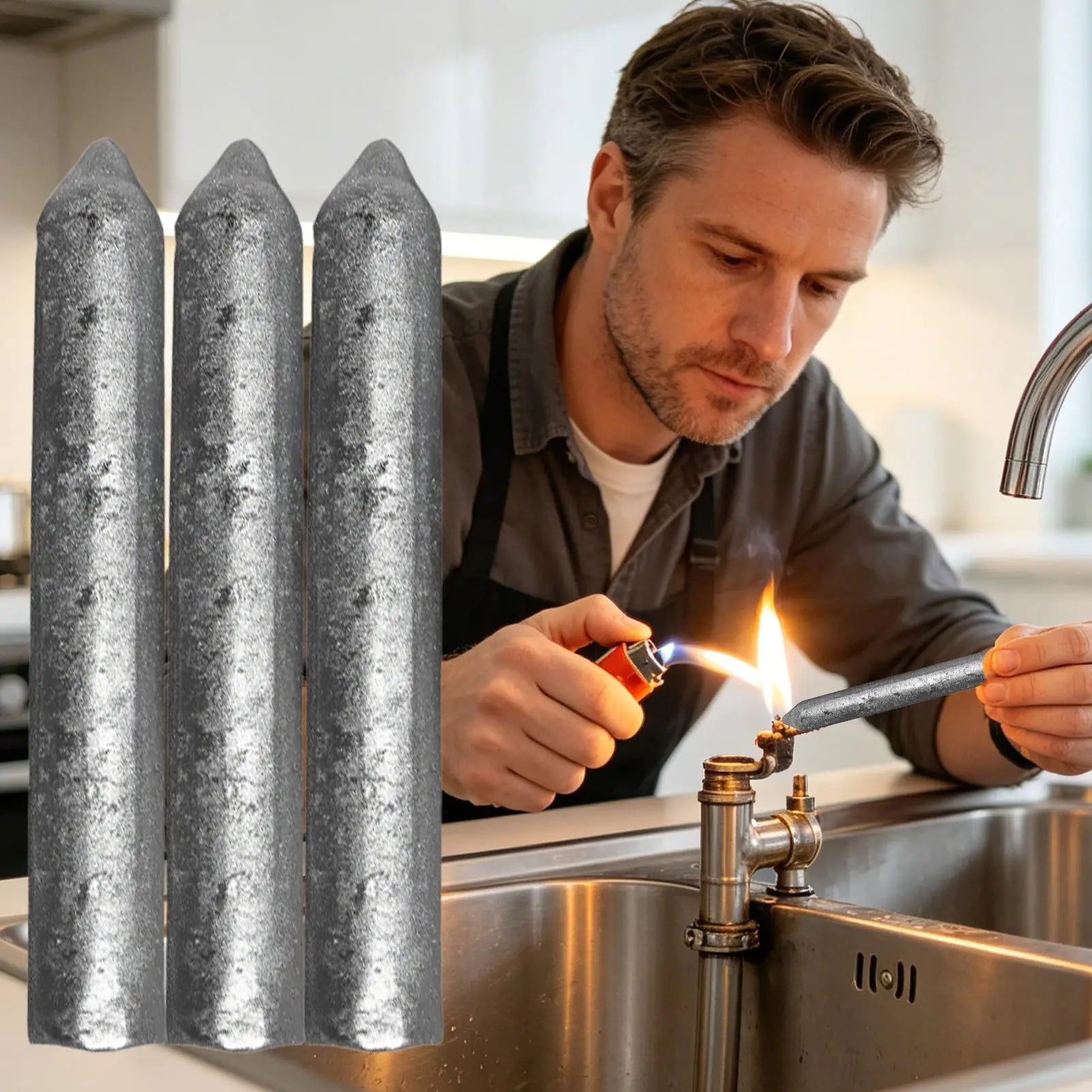 Low Temperature Welding Rods 3PCS Easy Melt Universal Solder Sticks Welding Tools For diy, Stainless Steel Copper Iron Aluminum Peaceful Pleasures Health and Wellness