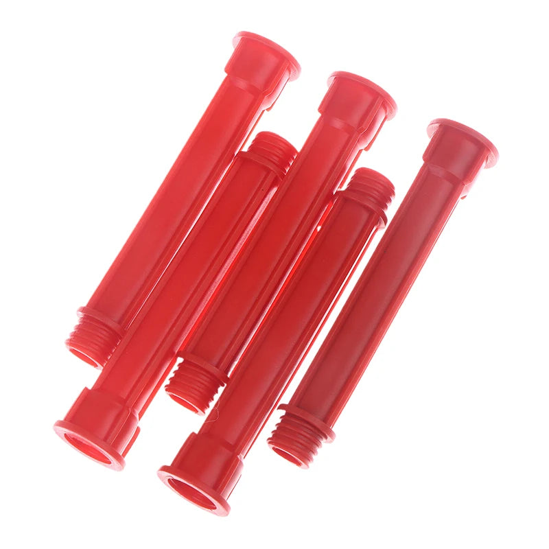 5/10pcs Applicator Caulking Nozzle Replacement Windows Doors Home Caulking Nozzle Tips Plastic Caulking Extension Tubes Caulk Peaceful Pleasures Health and Wellness