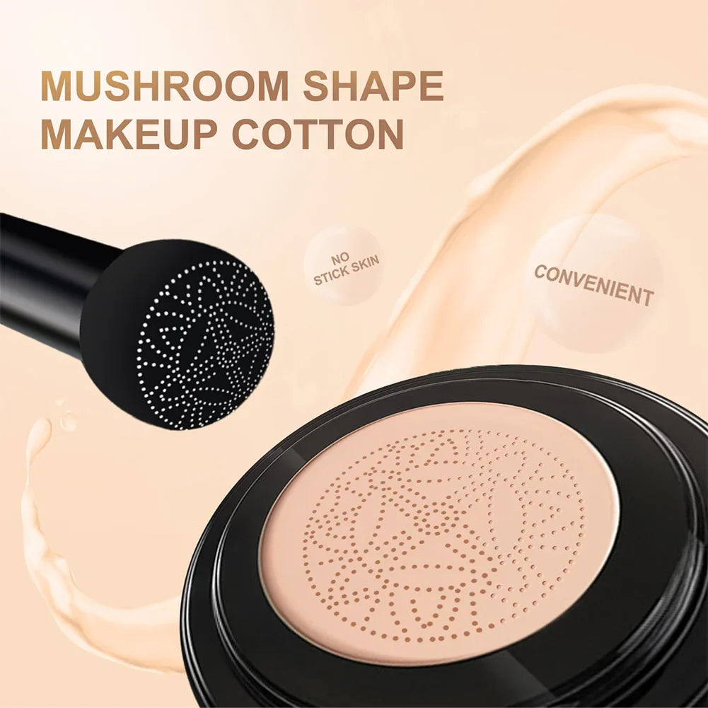 Mushroom Magic Air Cushion BB Cream – Dewy Full Coverage