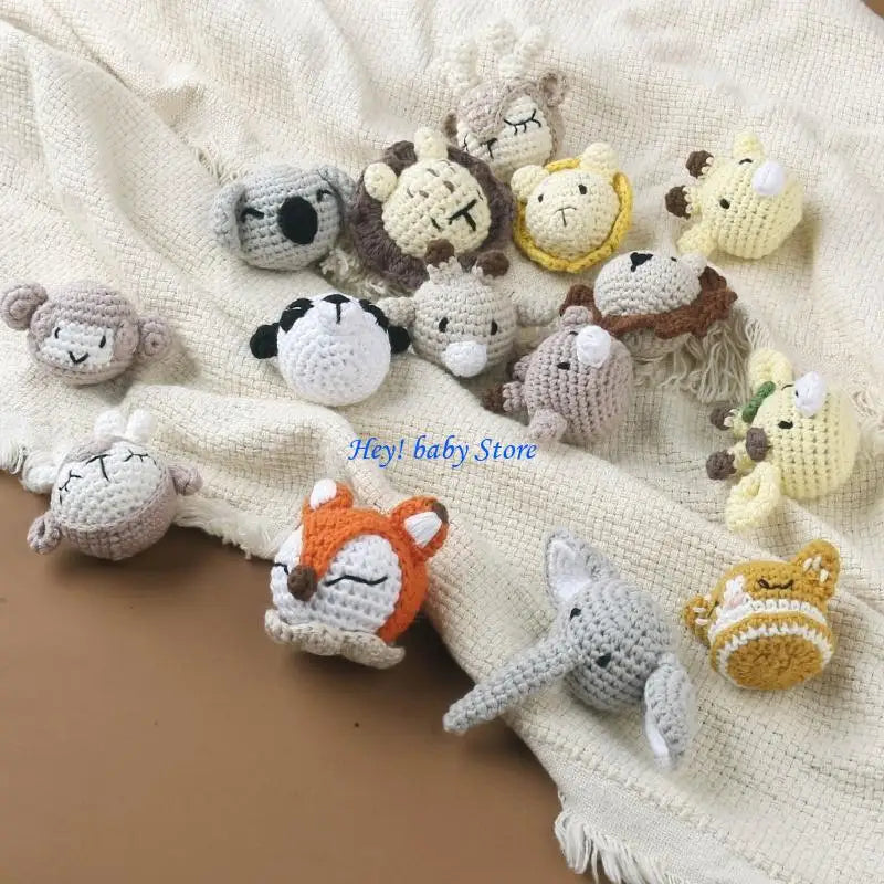 BPA-Free Crochet Animal Teething Beads | DIY Baby Jewelry