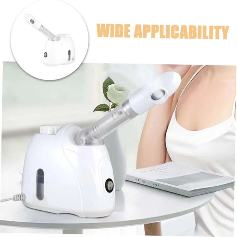 Professional Care Mini Appliances Face Nose Hot Spa Steamer Humidifier Vapozone Machine Nano Mist Spraer Facial Steamers Peaceful Pleasures Health and Wellness
