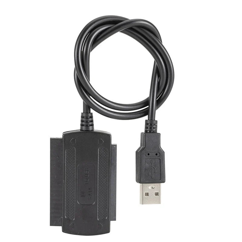 USB 2.0 to IDE Adapter Cable – 2.5" & 3.5" Hard Drive Converter