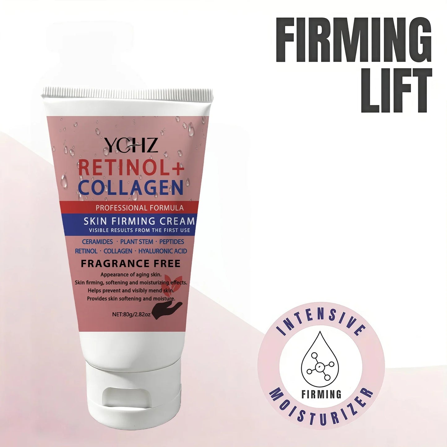 YCHZ Body Firming & Moisturizing Cream 80g | Natural Formula