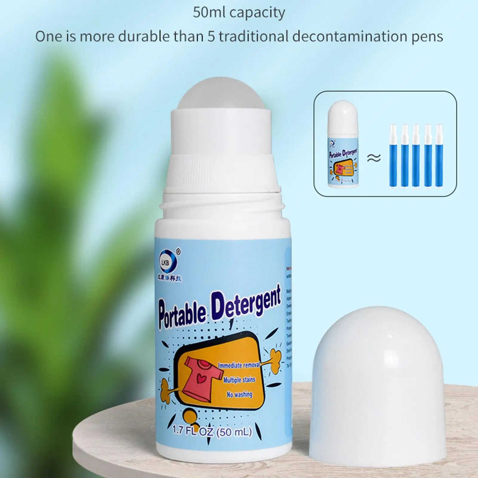 Portable Stain Remover Ball Cleaner for Effective Stain Removal Peaceful Pleasures Health and Wellness