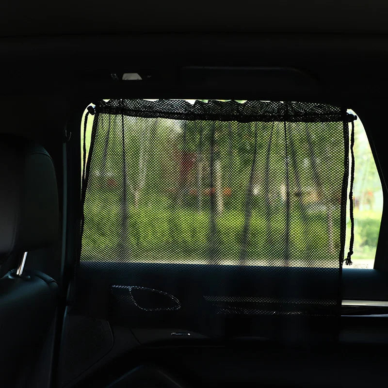 Cartoon Car Sunshade Curtains Peaceful Pleasures Health and Wellness