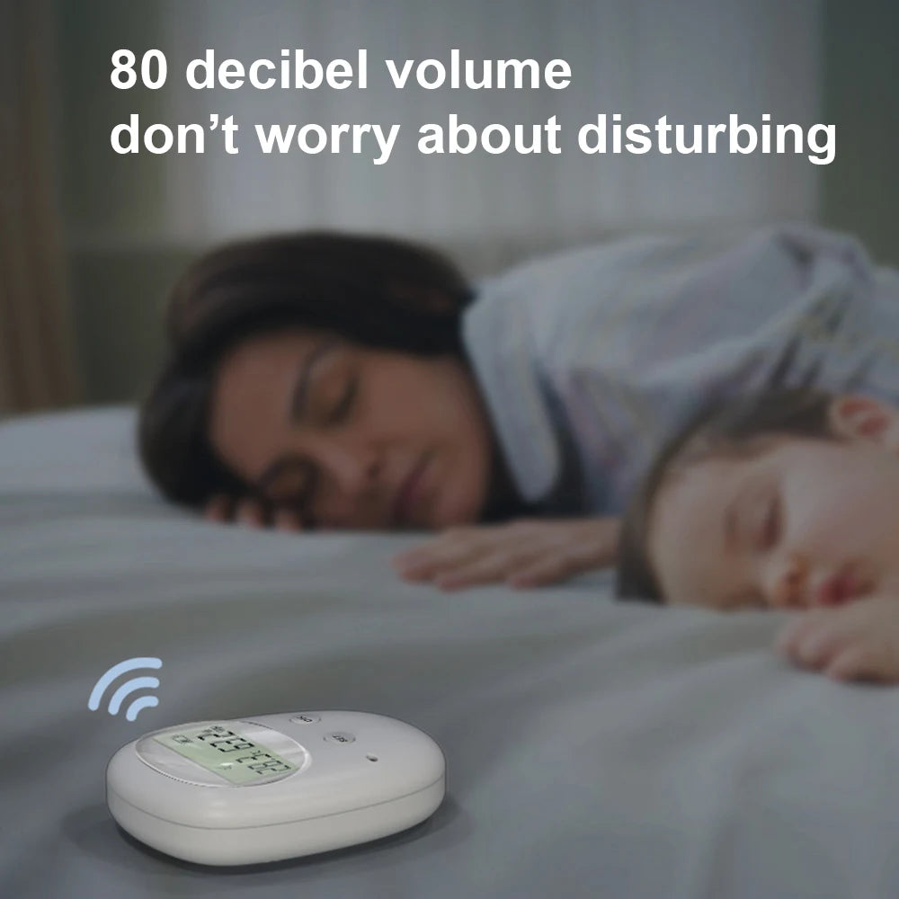 Wireless Bedwetting Alarm | Kids Potty Training & Elder Care