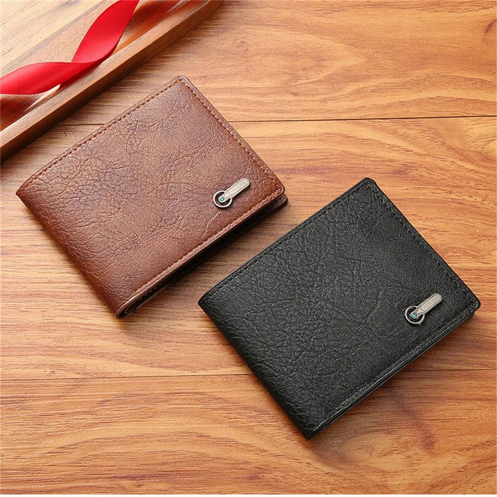 1Pcs Men Wallet Vintage Women Wallets Men's Backpack Short Shoulder Bag Handbags Credit Bluetooth Speaker Card Bags for Women Peaceful Pleasures Health and Wellness