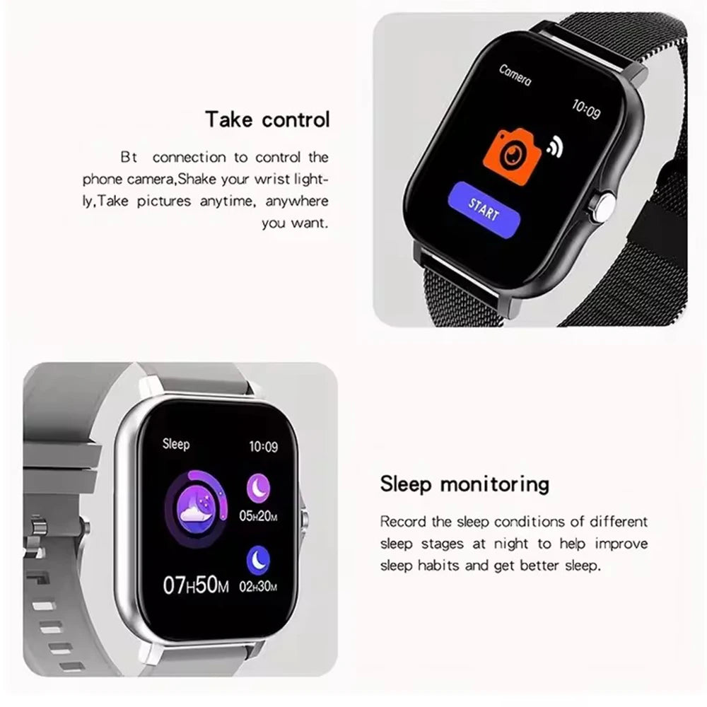 COTAUL Smart Watch – Bluetooth Calling & Fitness Tracker