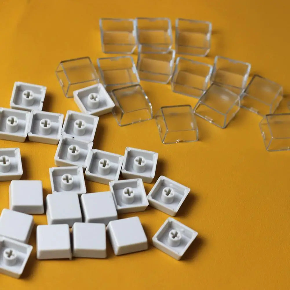 Transparent Relegendable Keycaps – Custom MX Switch Labels