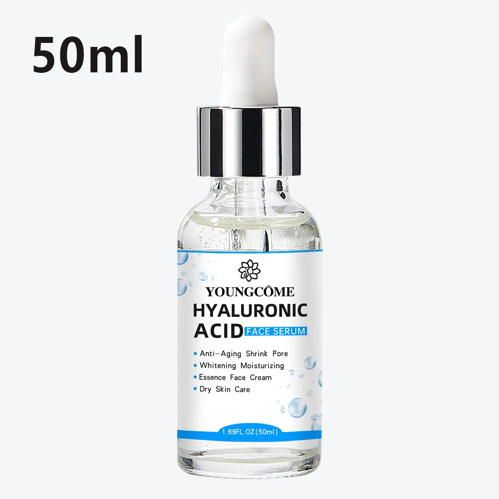Hyaluronic Acid Facial Essence Deep Moisturizing Shrink Pores Tighten The Skin Facial Skin Essence Korean Skin Care Products Peaceful Pleasures Health and Wellness 50ml