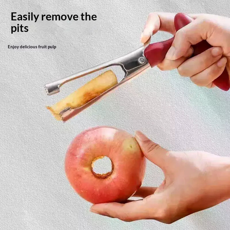 Stainless Steel Fruit Corer – Pineapple & Pear Core Remover