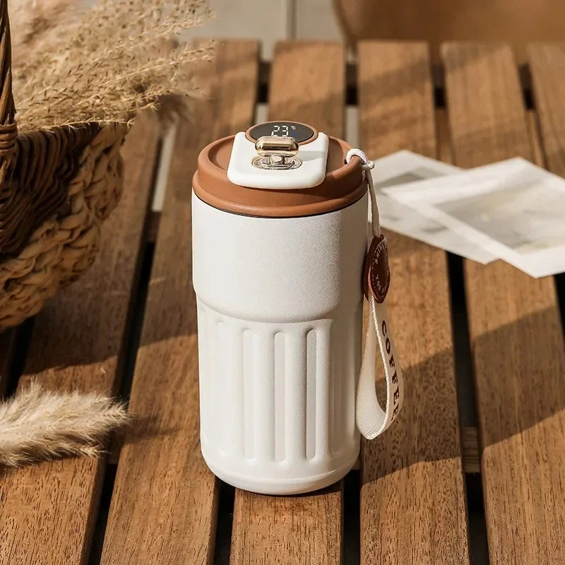 316 Stainless Steel Insulated Thermos Bottle | LED Temp Display