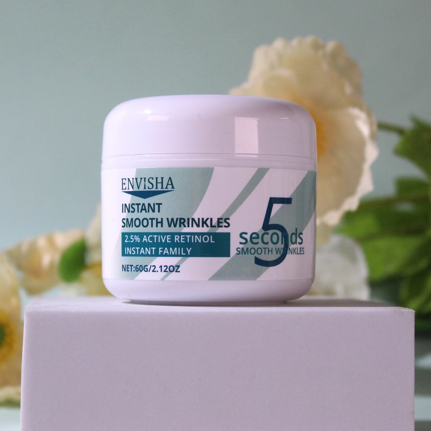 ENVISHA 5-Second Retinol Anti-Wrinkle Cream – Firming & Lifting, 60g Face Cream Peaceful Pleasures Health and Wellness