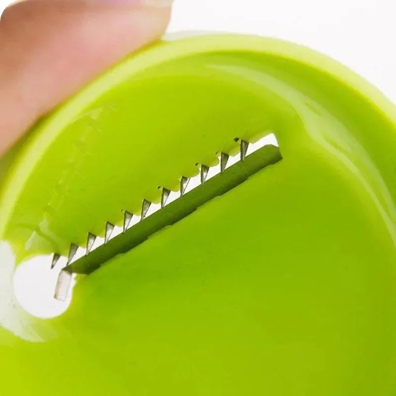 1/2 Pcs Kitchen tools Multifunctional Manual vegetable cutter creative spiral grater home fast cut vegetables and fruits Graters Peaceful Pleasures Health and Wellness