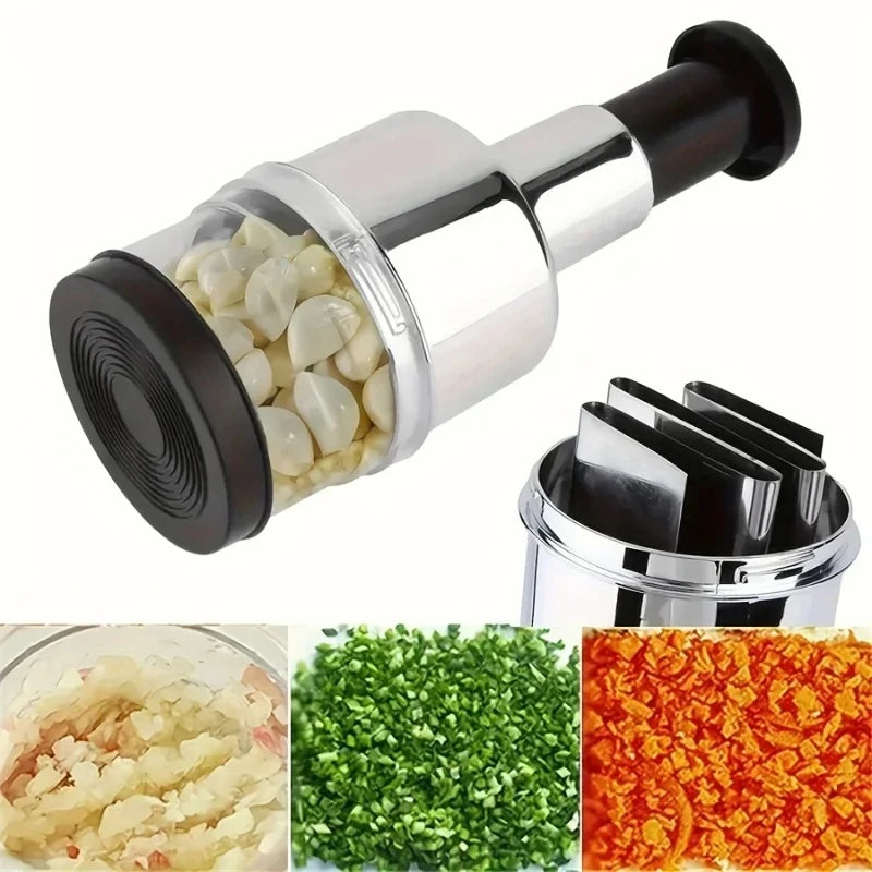 Patting Knife Garlic Puree Magical Tool Manual Garlic Crushing Pounding Machine Cutting Scallions Ginger Garlic Kitchen Tools Peaceful Pleasures Health and Wellness