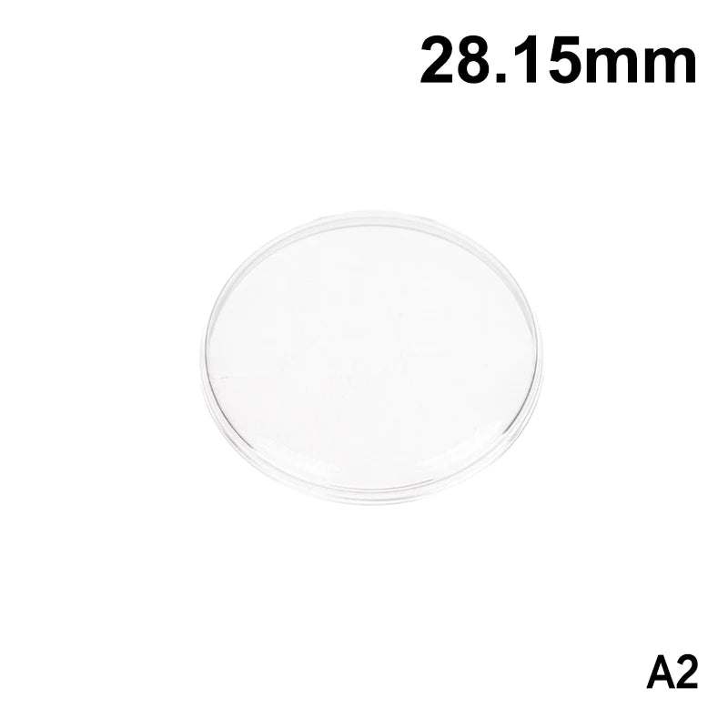 28–32.2mm Acrylic Watch Crystal Lens Dome Replacement Cover