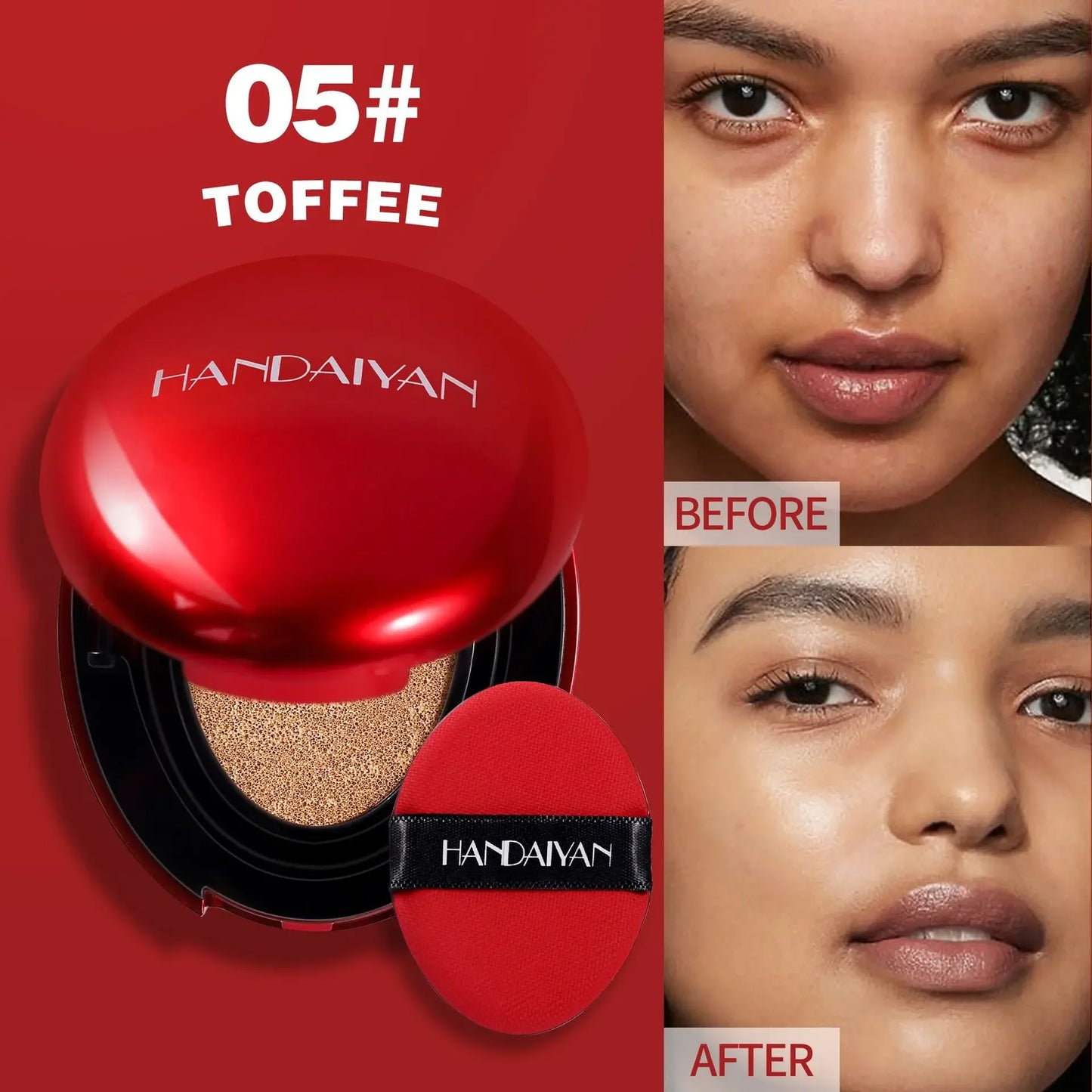 BB CC Air Cushion Cream – Full Coverage Waterproof Foundation