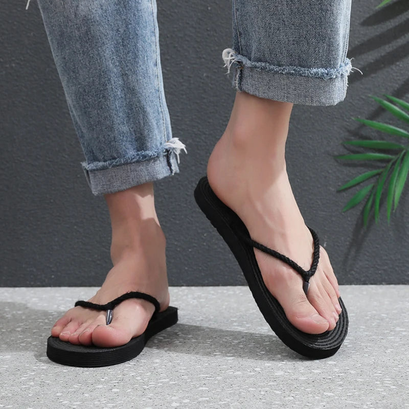 Men's Non-Slip Flip Flops | Beach Sandals & House Slippers
