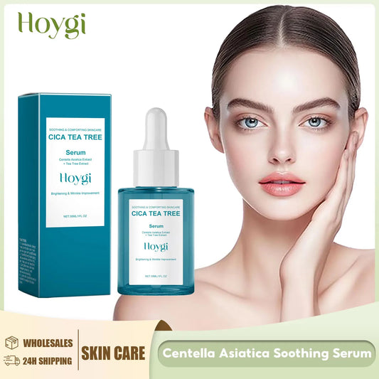 Centella Asiatica Serum Soothing Calming Repair Sensitive Skin Dryness Improve Rosacea Shrink Pores Moisturizing Facial Essence Peaceful Pleasures Health and Wellness