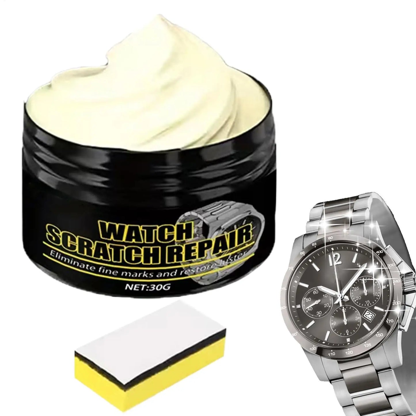 Watch Polishing Paste – Scratch Repair & Metal Shine Cream 30g