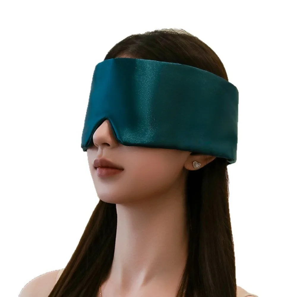 Soft Padded Sleep Eye Mask – Light Blocking Travel Aid