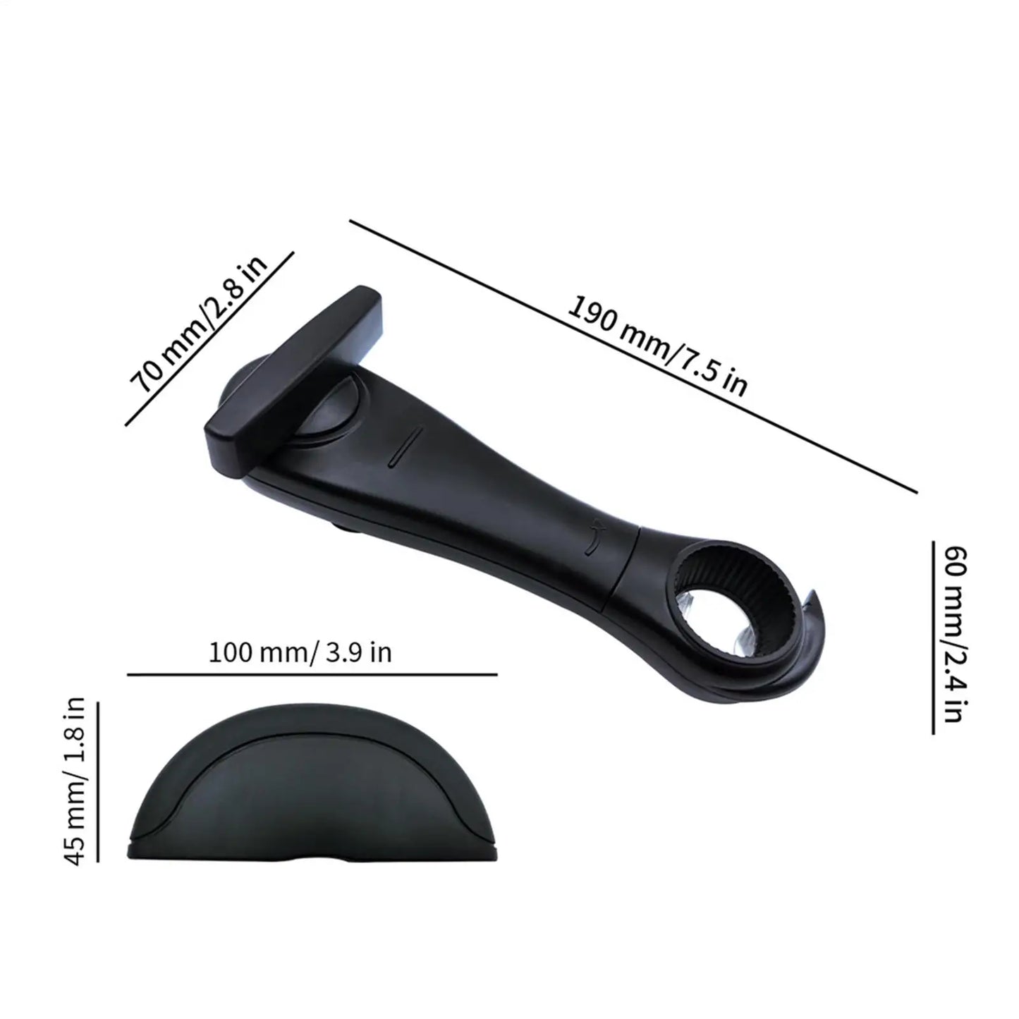 4-in-1 Manual Can Opener with Anti-Slip Ergonomic Handle Manual Can Opener Peaceful Pleasures Health and Wellness