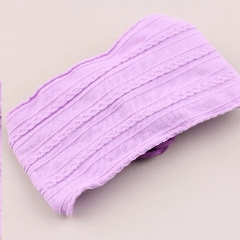 Baby Floral Headband | Soft Stretchy Infant Hairband 0–3 Yrs