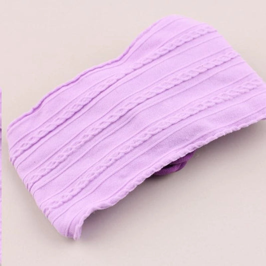 Baby Floral Headband | Soft Stretchy Infant Hairband 0–3 Yrs Baby Hair Accessory Peaceful Pleasures Health and Wellness