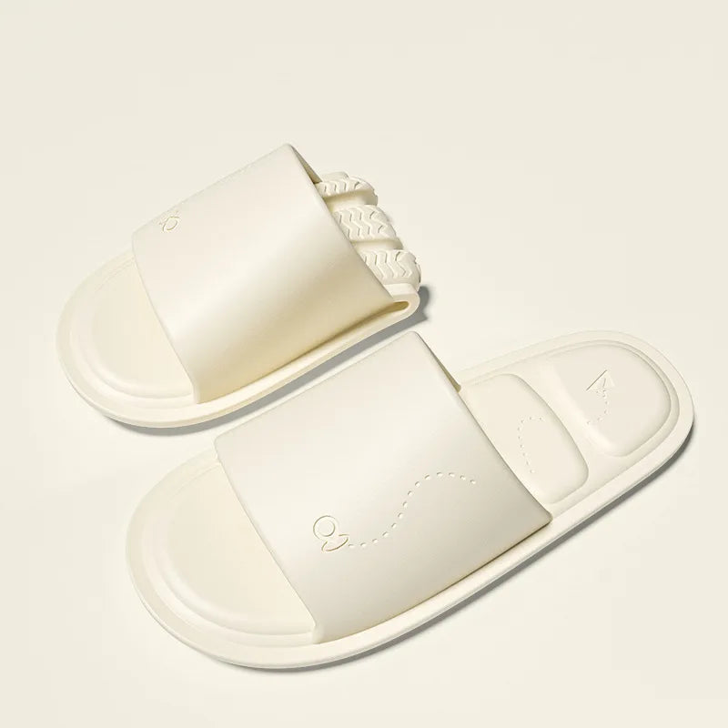 JPNTKY Foldable Travel Slippers | Lightweight EVA Unisex Slides