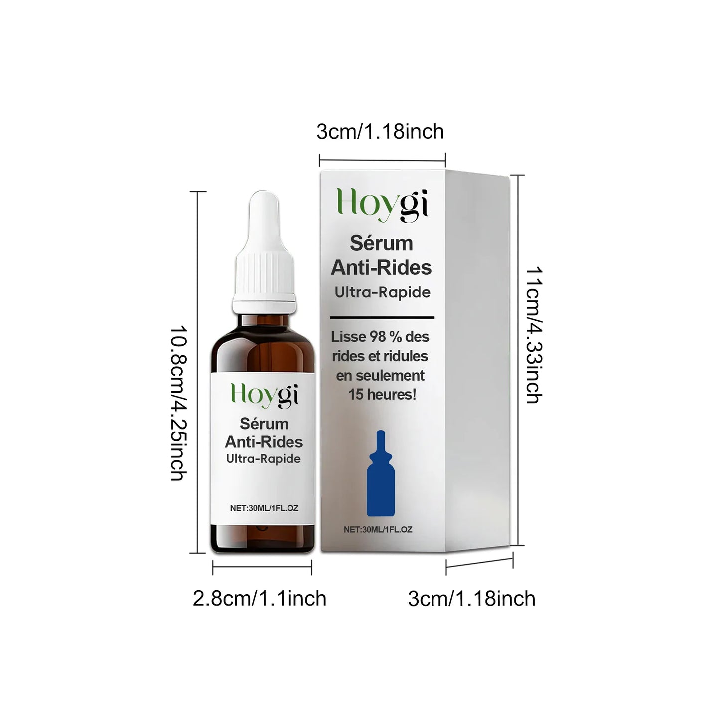 Collagen & Retinol Face Serum – Anti-Wrinkle Firming 30ml