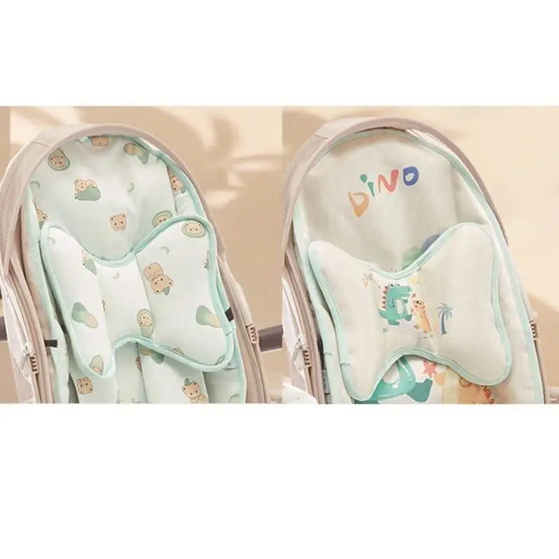 Baby Stroller Shoulder & Crotch Strap Pads | Soft Cotton Comfort