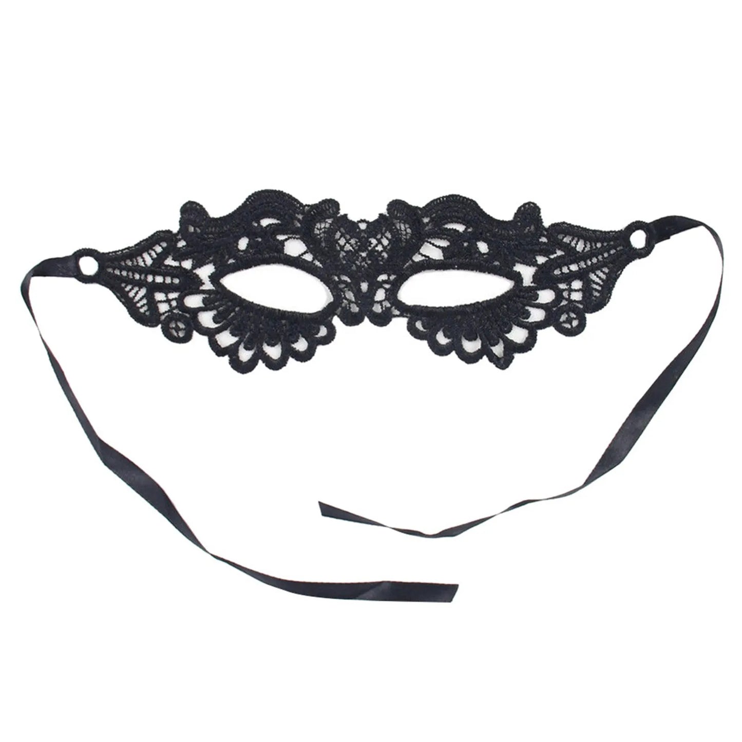 Black Queen Lace Mask Embroidery Appliques Party Carnival Mask Woman Accessories Wedding Mask Halloween Masquerade Mask Peaceful Pleasures Health and Wellness