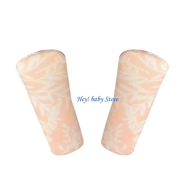 Baby Seat Belt Covers – Soft Cotton Pads for Car & Stroller