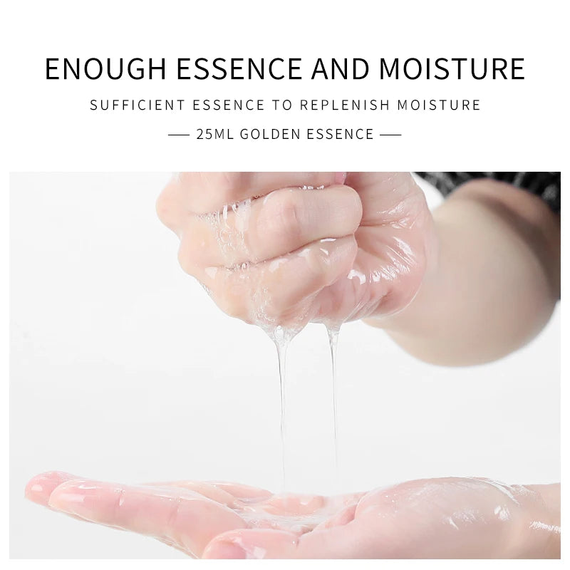 BIOAOUA 24K Gold Face Mask – Anti-Aging Moisturizing Sheet Mask
