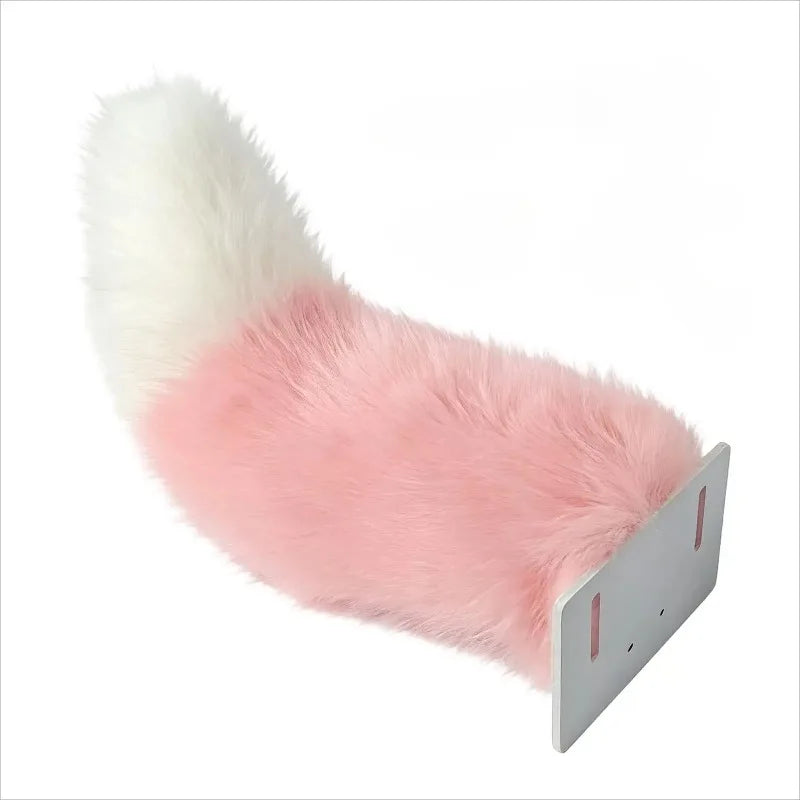 Electric Wagging Fox Tail Scooter Decoration | Remote Control