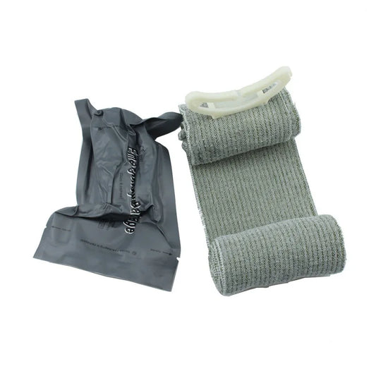 4-6 Inch Emergency Training Trauma Hemostasis Vacuum Plus Compression Israeli Tactical Bandage Pressurized User External Strap Peaceful Pleasures Health and Wellness 4 inch