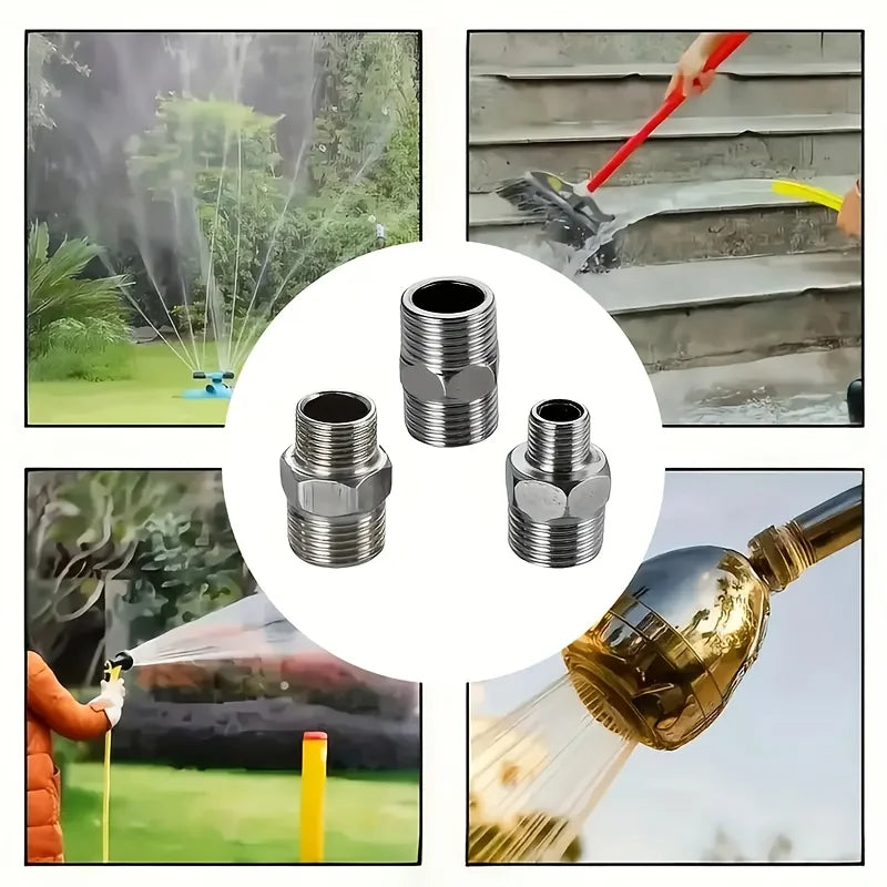 Multi-functional Shower Hose Connector Alloy Material Suitable
