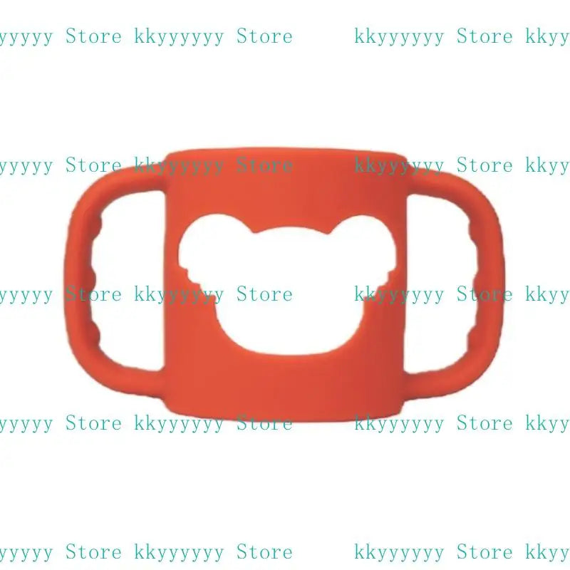 Baby Bottle Silicone Grip Handle Sleeve | Infant Feeding Aid