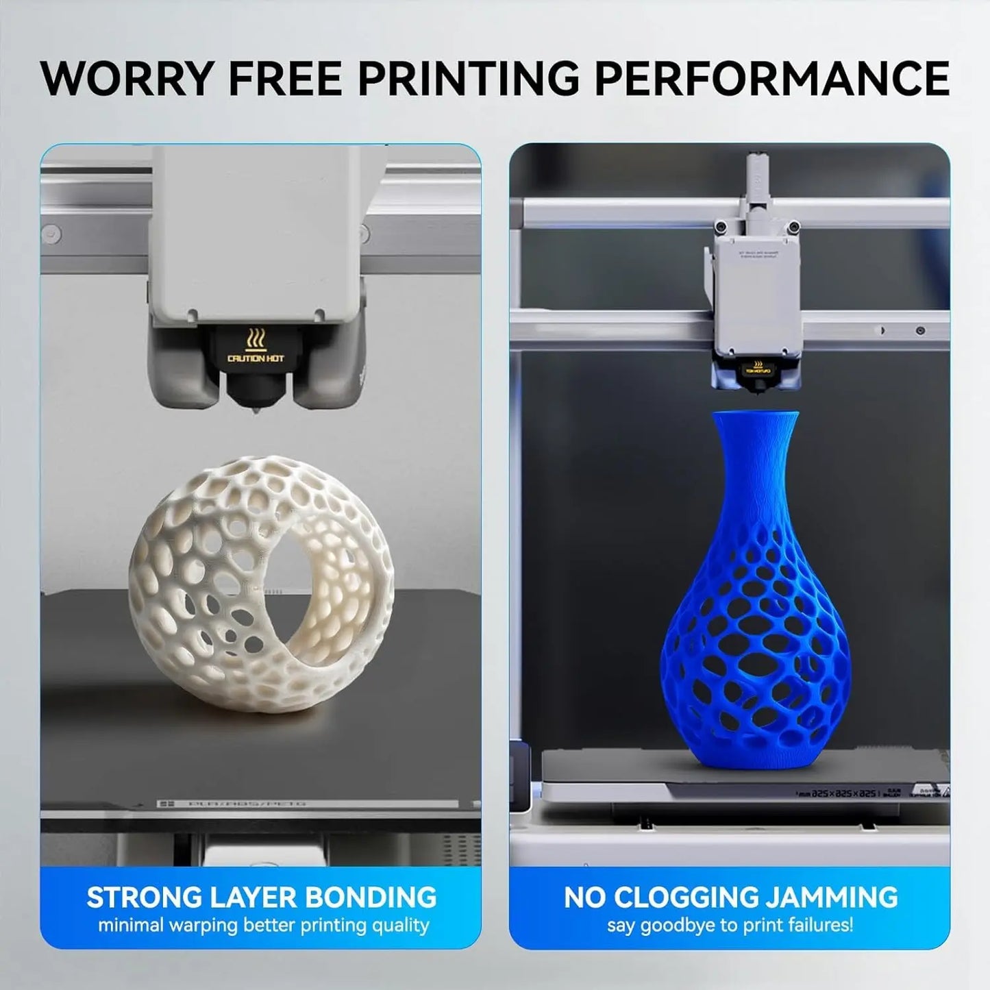 DINGSUN 3D 95A TPU Filament 1.75mm Bundle | 250g Vacuum Spools
